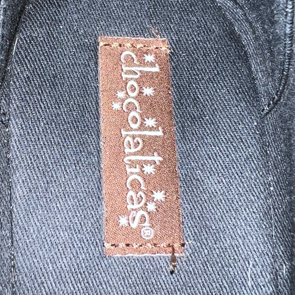 Chocolaticas® Havana Women's Mary Jane Flat fabric buckle strap 7 - Picture 9 of 12